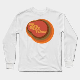 70’s vibes Long Sleeve T-Shirt